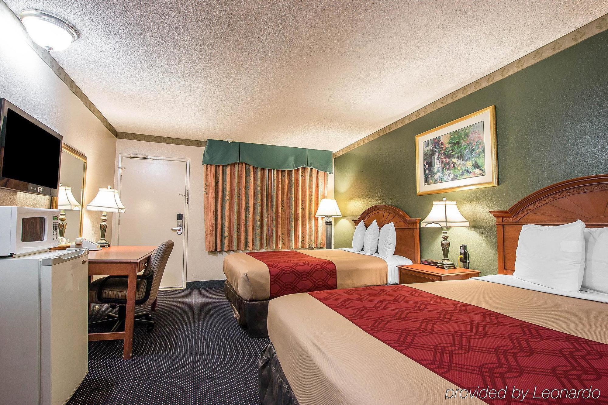 Econo Lodge Anaheim North Exteriér fotografie