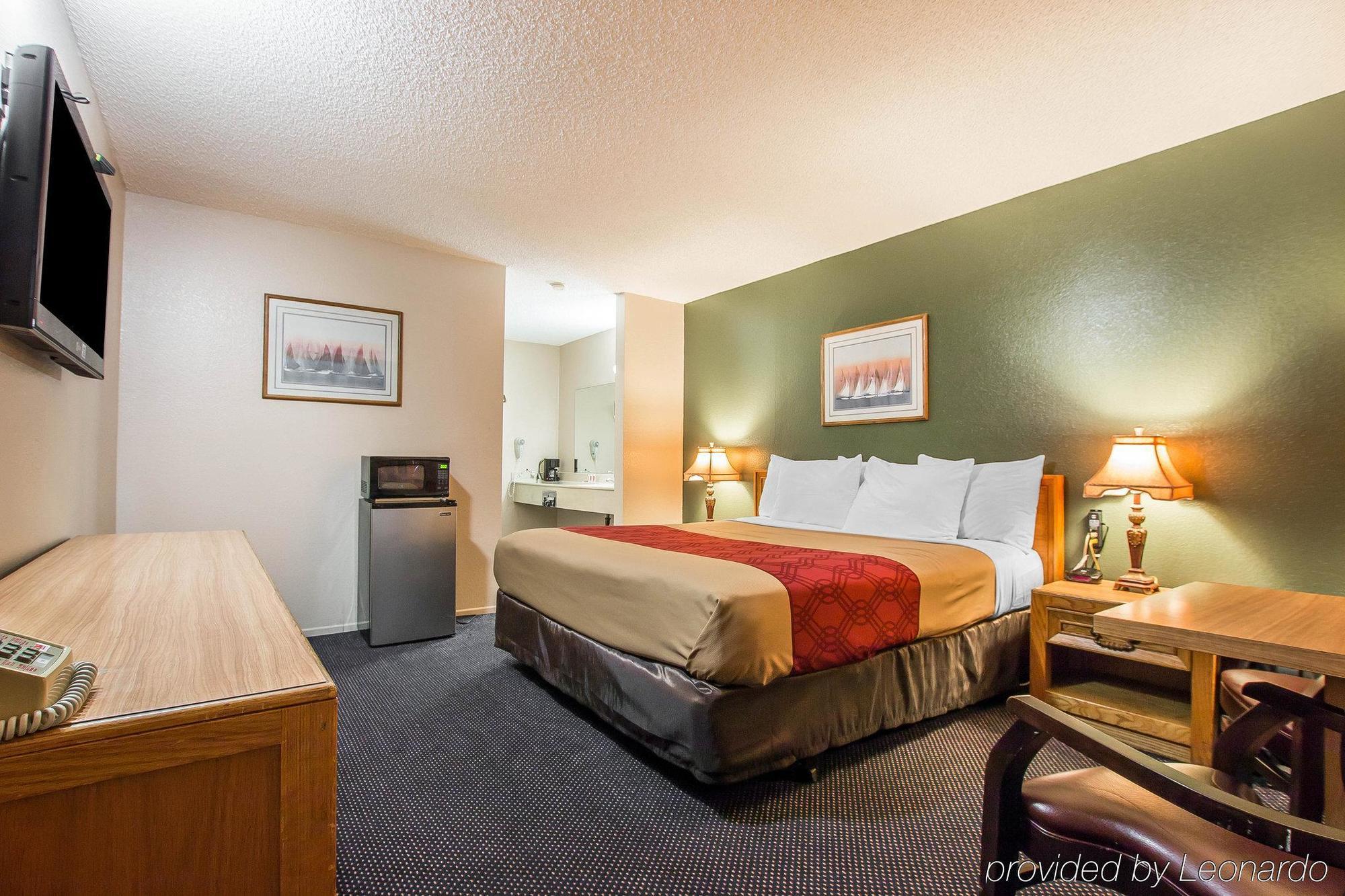 Econo Lodge Anaheim North Exteriér fotografie