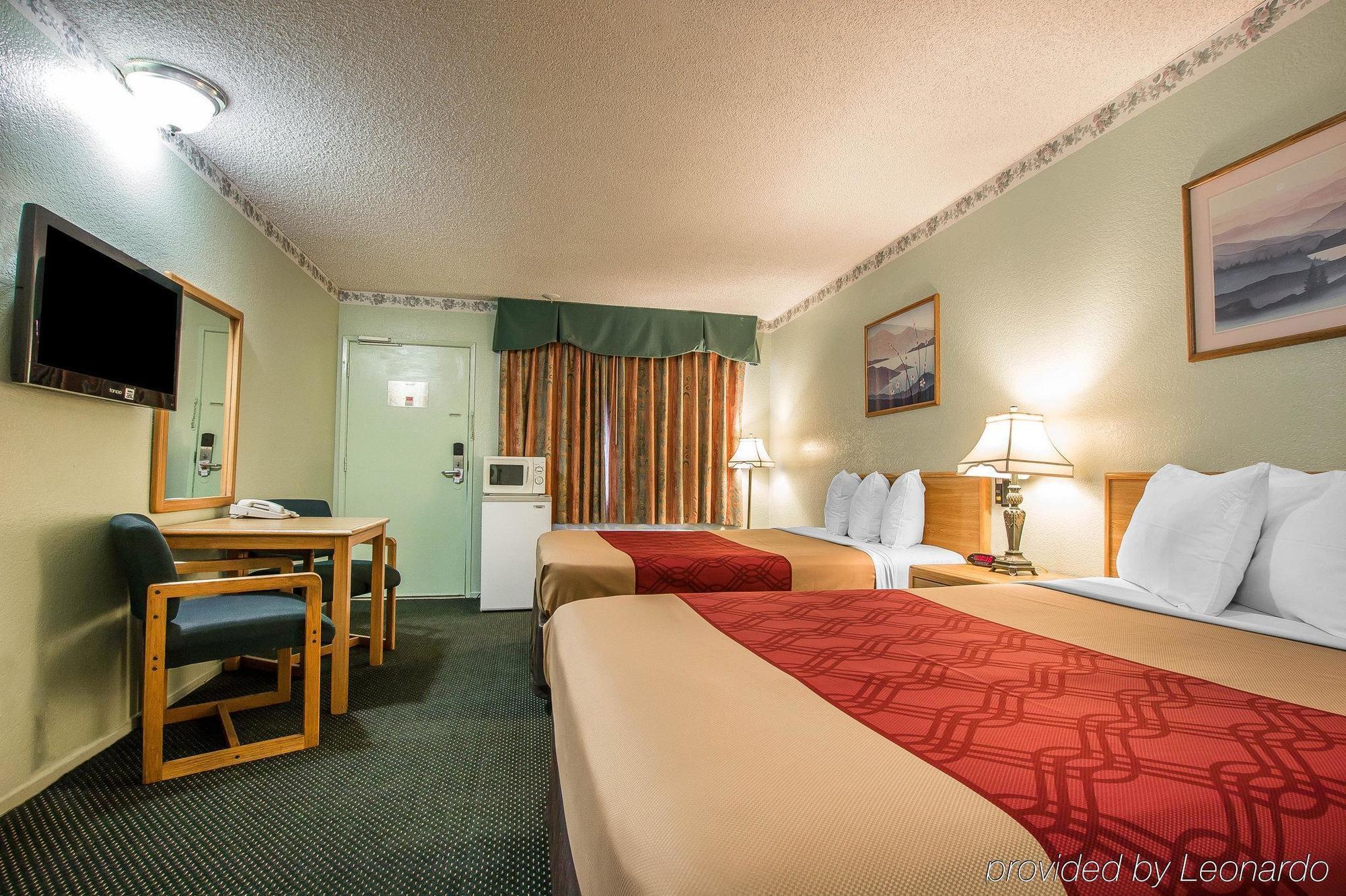 Econo Lodge Anaheim North Exteriér fotografie