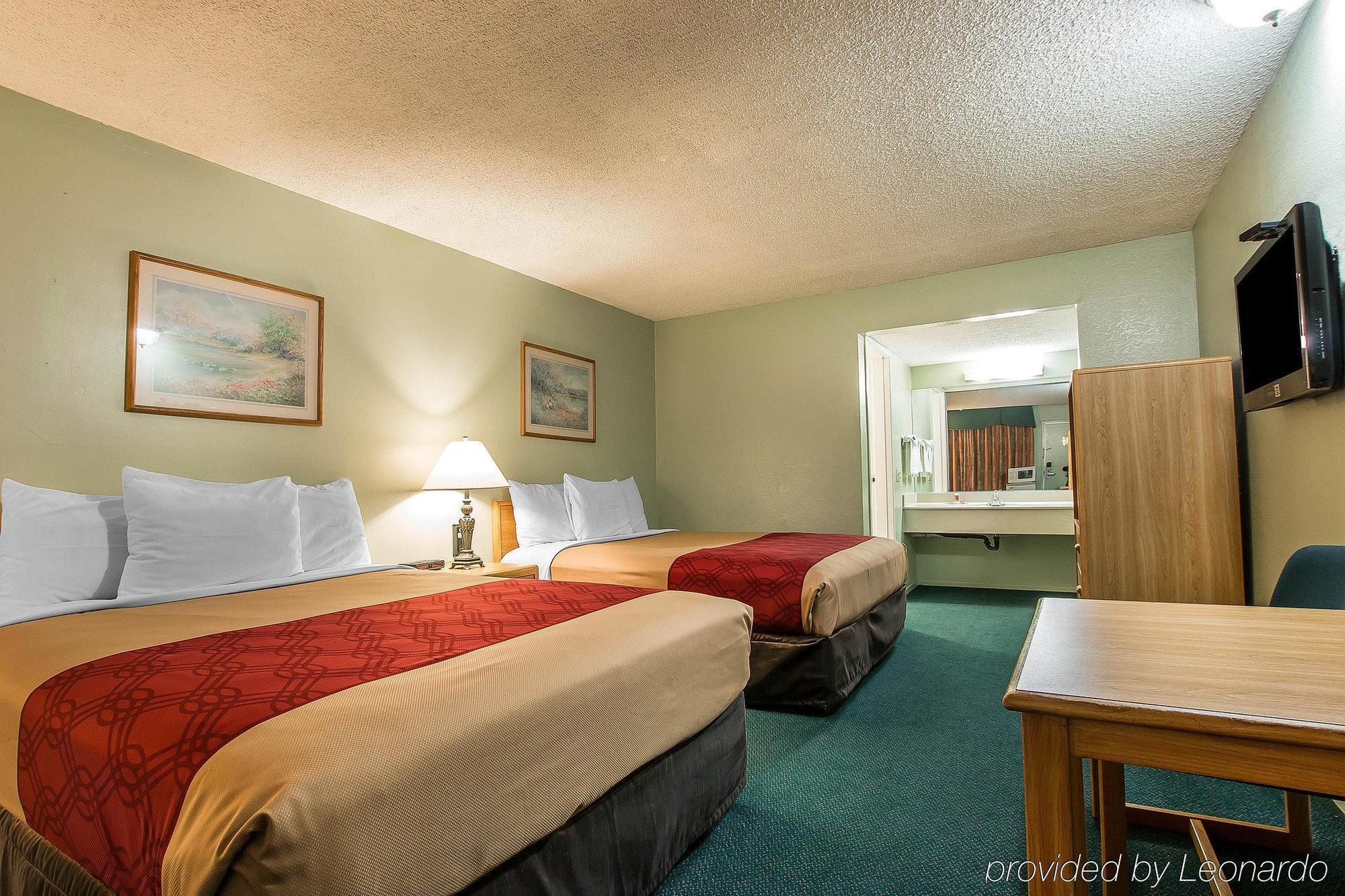 Econo Lodge Anaheim North Exteriér fotografie