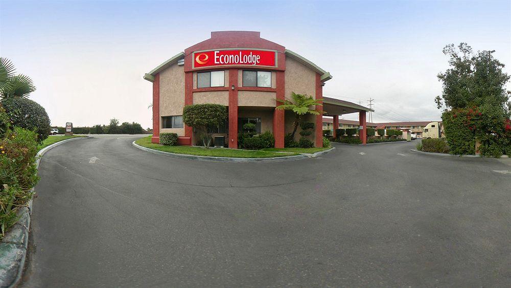 Econo Lodge Anaheim North Exteriér fotografie
