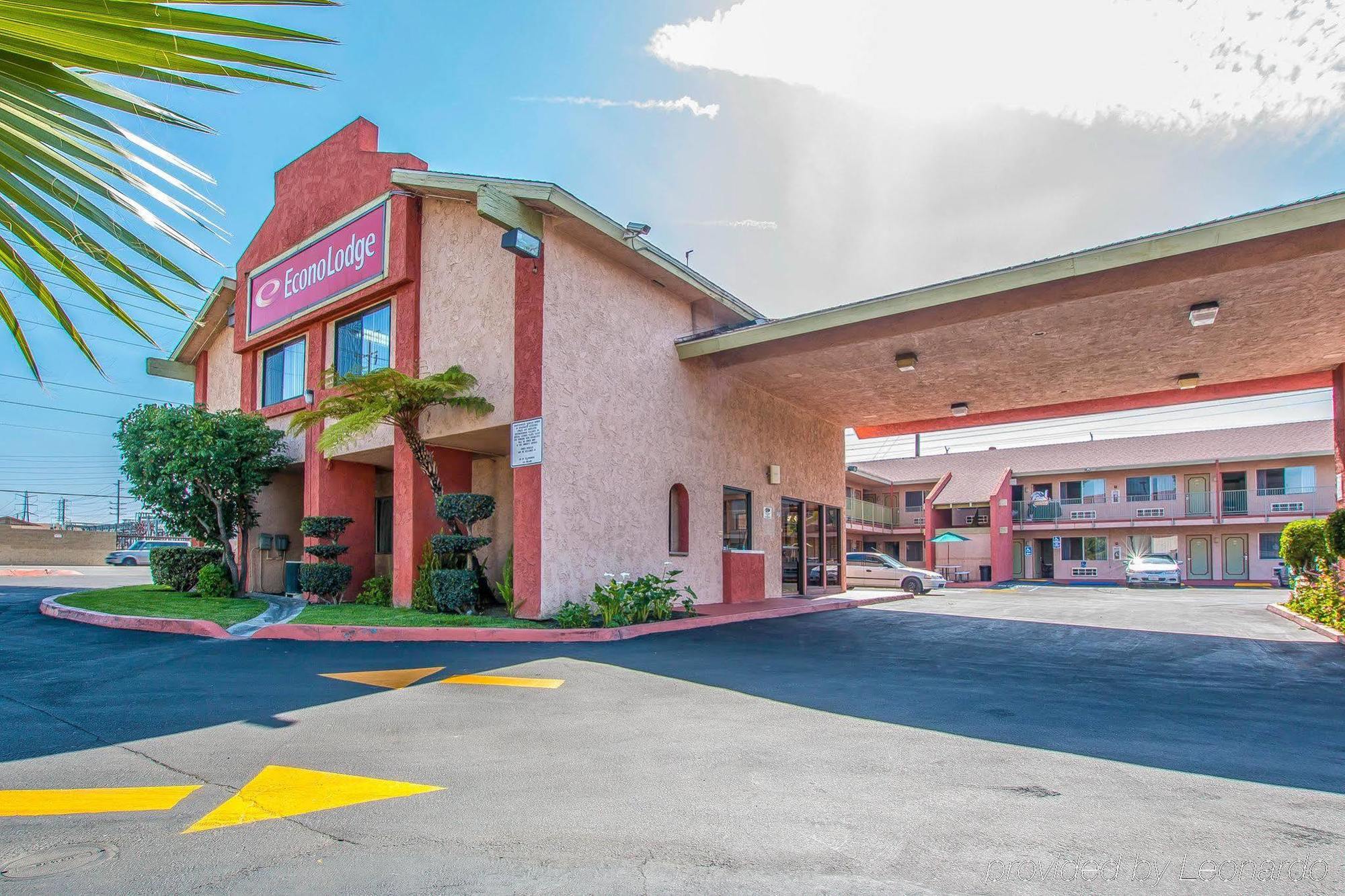 Econo Lodge Anaheim North Exteriér fotografie
