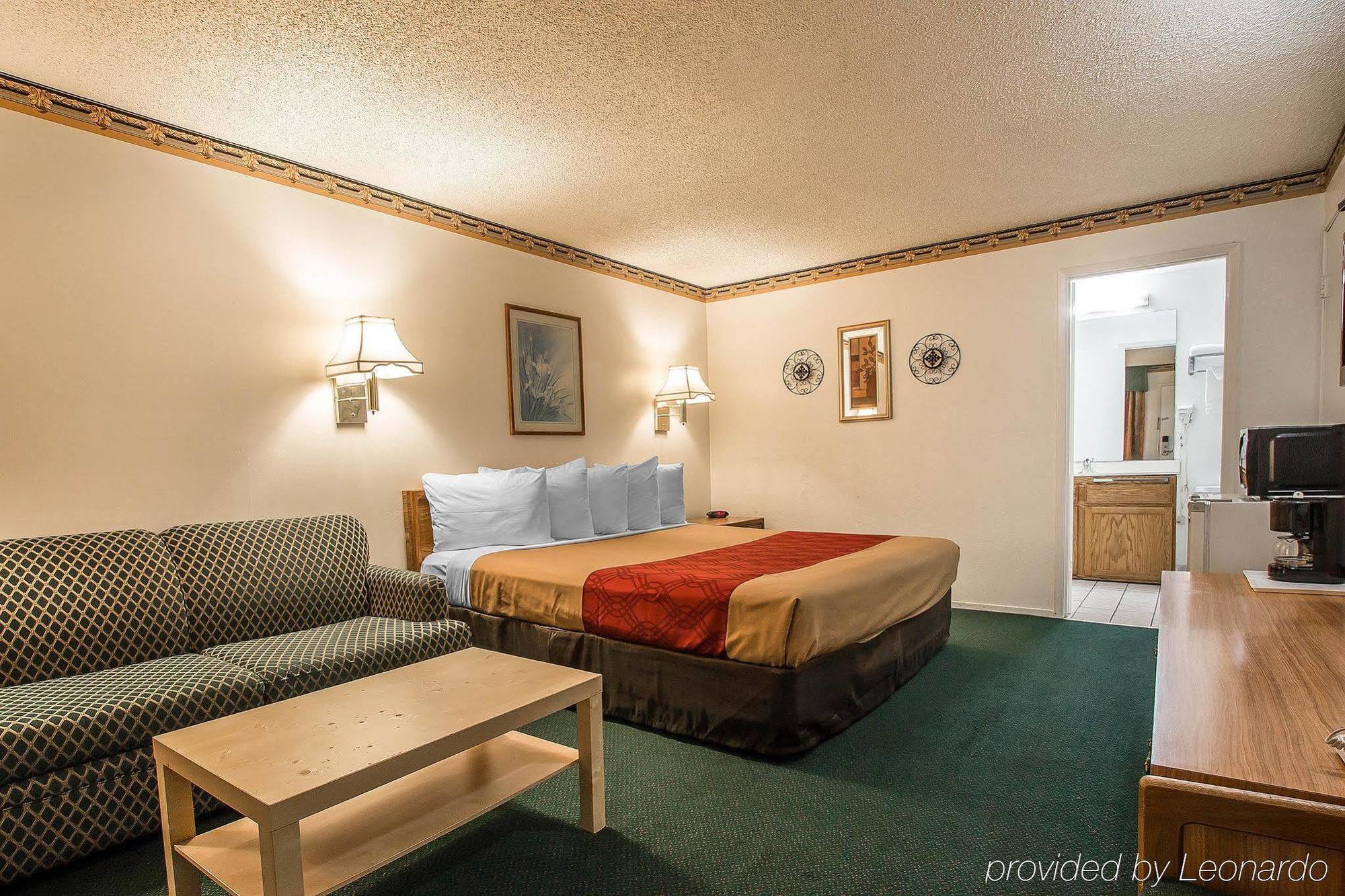 Econo Lodge Anaheim North Exteriér fotografie