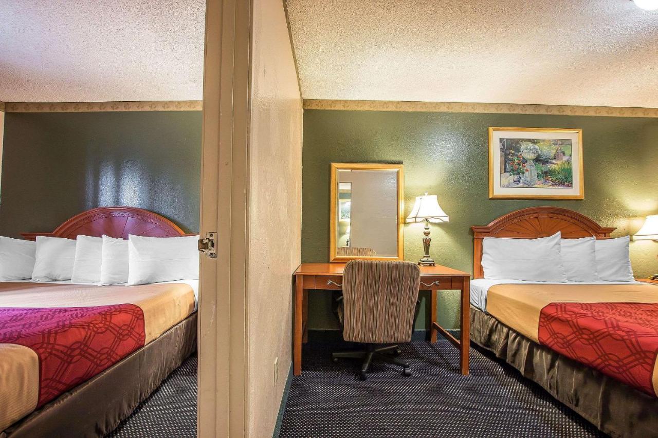 Econo Lodge Anaheim North Exteriér fotografie