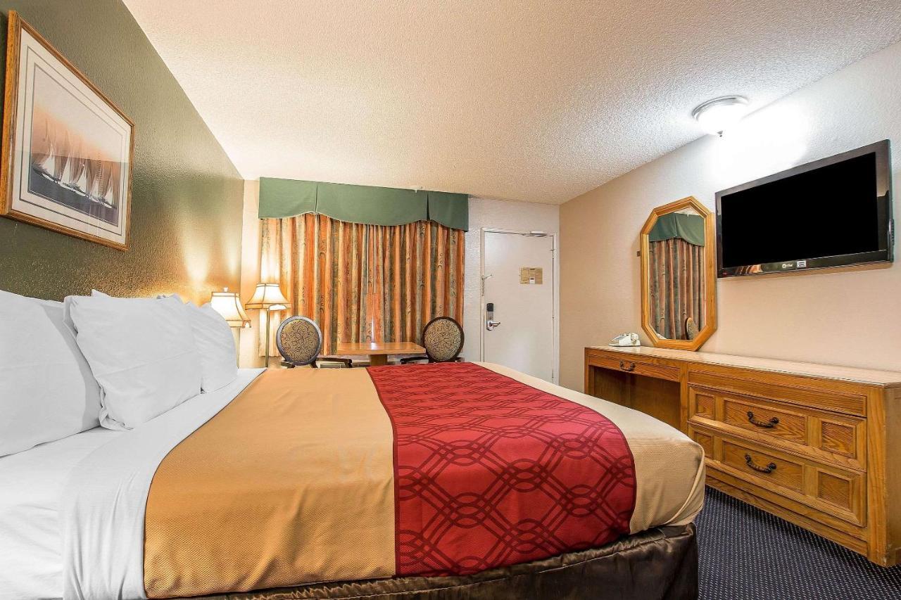 Econo Lodge Anaheim North Exteriér fotografie