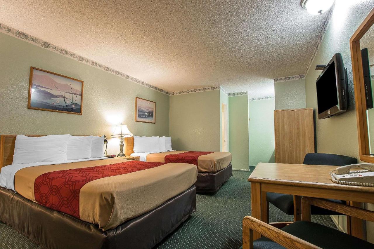 Econo Lodge Anaheim North Exteriér fotografie