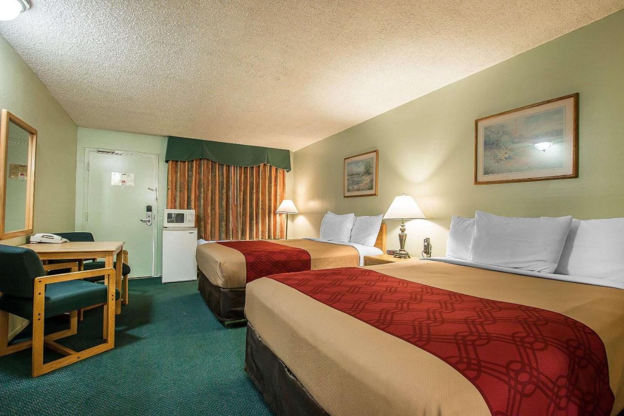 Econo Lodge Anaheim North Exteriér fotografie