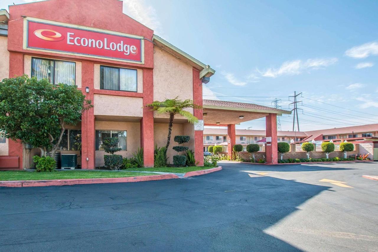 Econo Lodge Anaheim North Exteriér fotografie