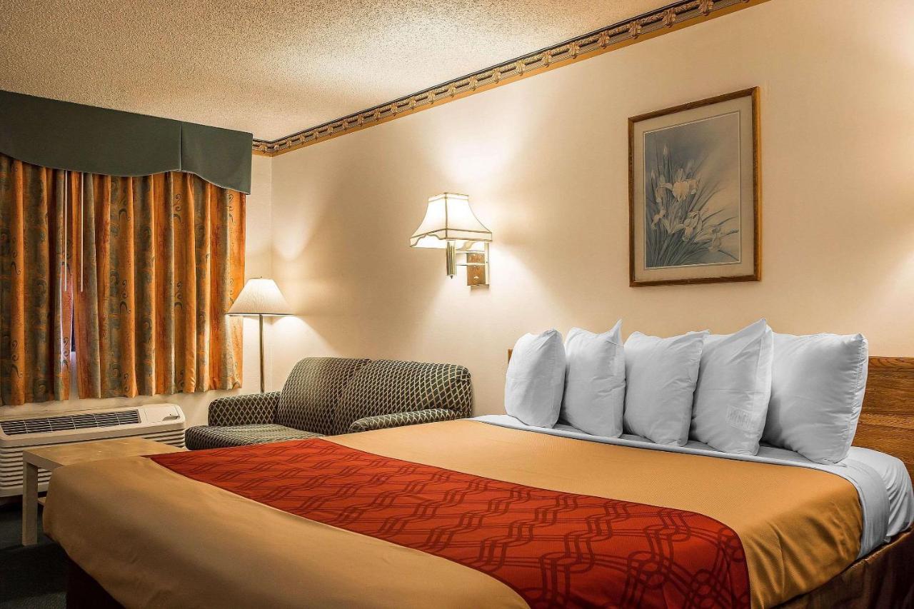 Econo Lodge Anaheim North Exteriér fotografie