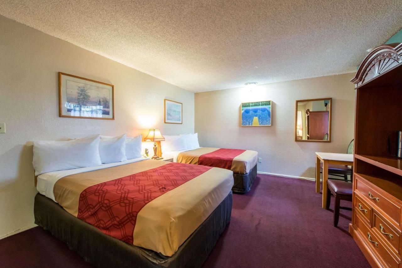 Econo Lodge Anaheim North Exteriér fotografie