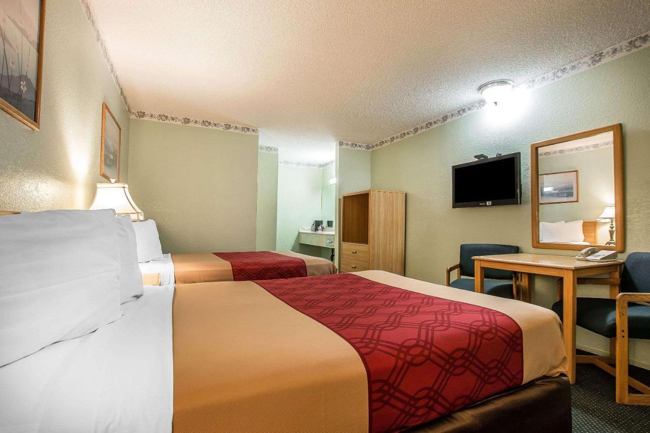 Econo Lodge Anaheim North Exteriér fotografie