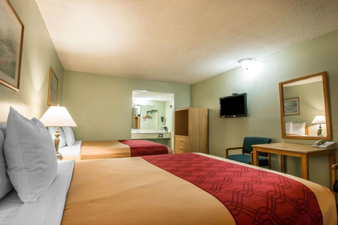 Econo Lodge Anaheim North Exteriér fotografie