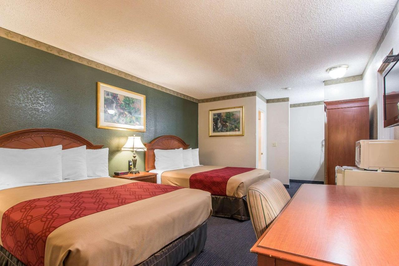 Econo Lodge Anaheim North Exteriér fotografie