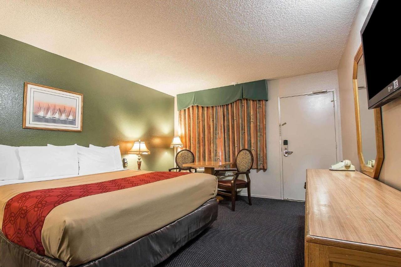 Econo Lodge Anaheim North Exteriér fotografie